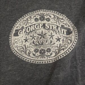 George Strait Concert Tee Medium